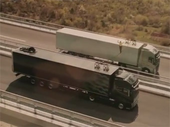 Ролик Volvo с опасным трюком собрал 400 тысяч просмотров за два дня