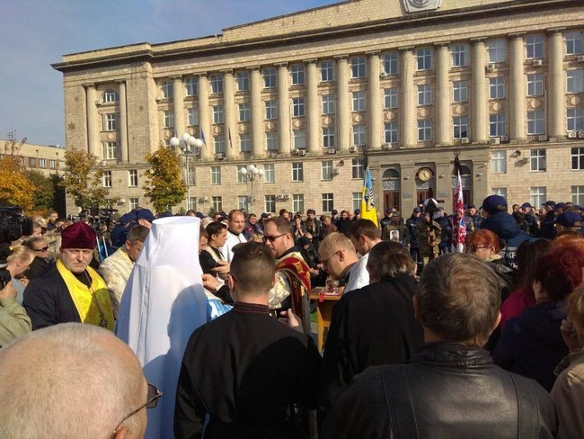 С воином 10-й ОГШБр Антоном Моспаном, погибшим на Донбассе, простились в Черкассах 03