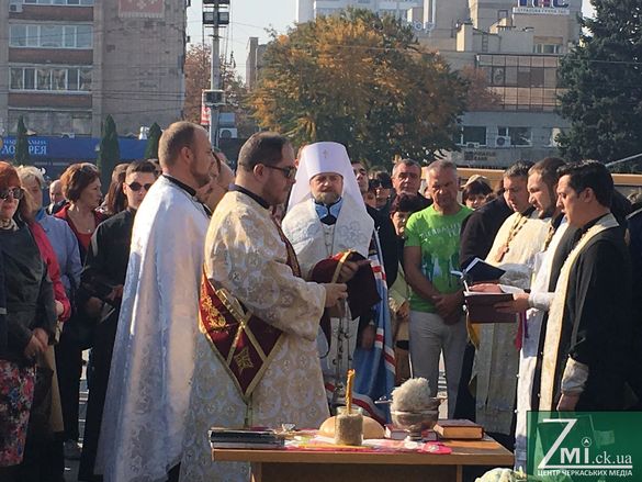 С воином 10-й ОГШБр Антоном Моспаном, погибшим на Донбассе, простились в Черкассах 08