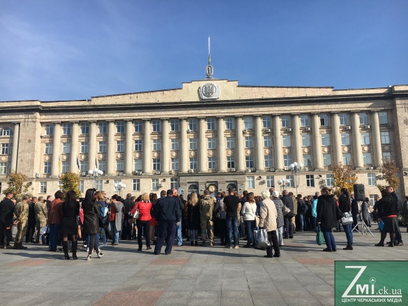 С воином 10-й ОГШБр Антоном Моспаном, погибшим на Донбассе, простились в Черкассах 09