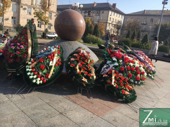 С воином 10-й ОГШБр Антоном Моспаном, погибшим на Донбассе, простились в Черкассах 10