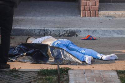 В Киеве выпивший мужчина выпрыгнул с 24-го этажа