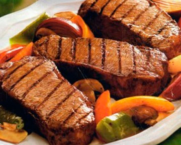 Жареное мясо опасно для мужского здоровья