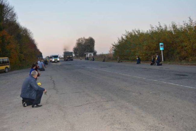 С воином 28-й ОМБр Павлом Биликом, погибшим на Донбассе, простились на Виннитчине 02