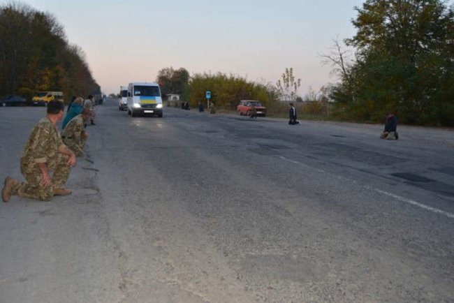 С воином 28-й ОМБр Павлом Биликом, погибшим на Донбассе, простились на Виннитчине 03