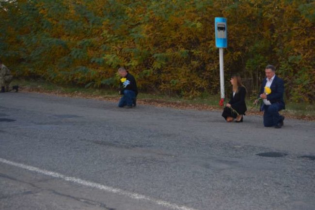 С воином 28-й ОМБр Павлом Биликом, погибшим на Донбассе, простились на Виннитчине 05