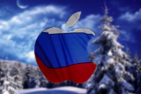 Компания Apple русифицировалась 