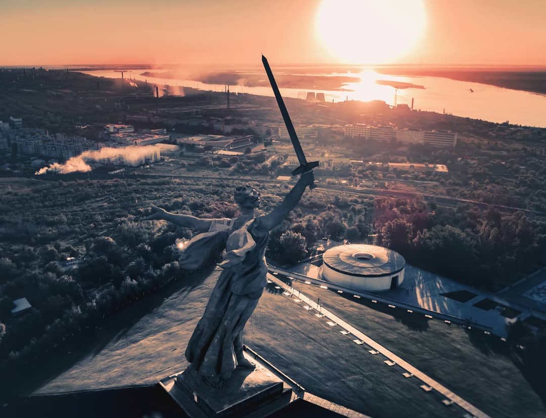 Россия с высоты на аэрофотоснимках Игоря Огарева