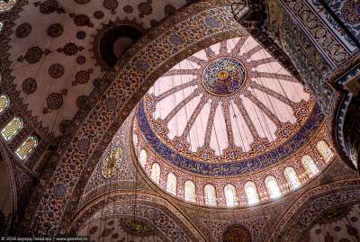 Виртуальная прогулка по мечетям Стамбула. Фото