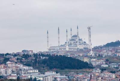 Виртуальная прогулка по мечетям Стамбула. Фото