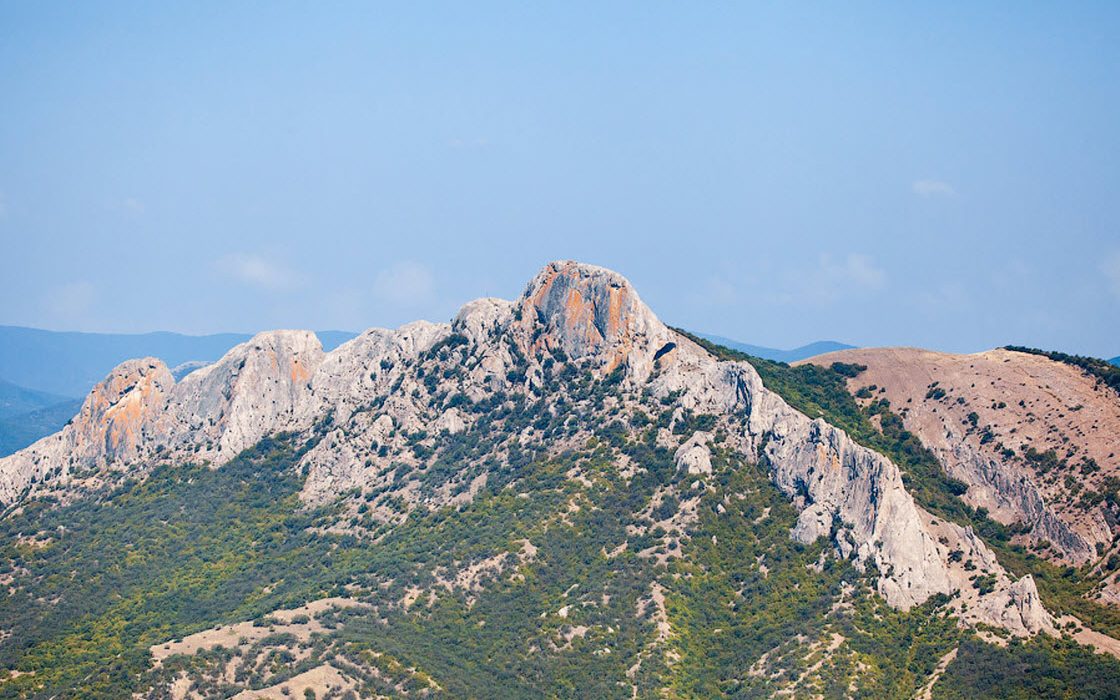 Хребты Юго-восточного Крыма. ФОТО