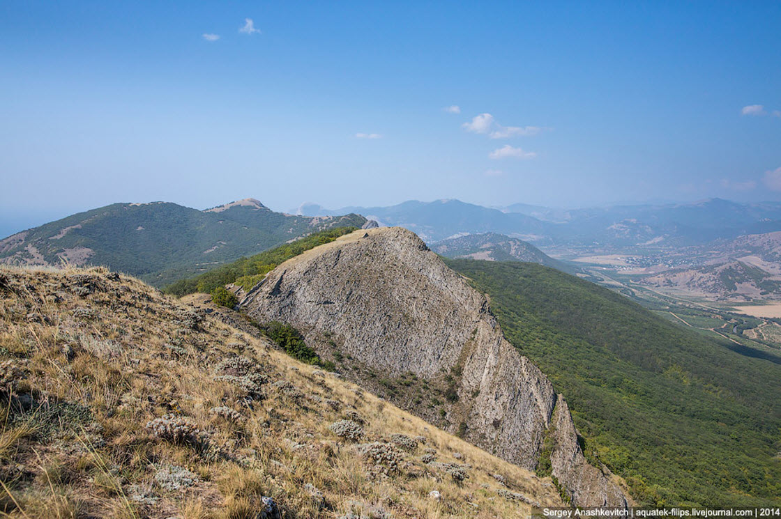 Хребты Юго-восточного Крыма. ФОТО