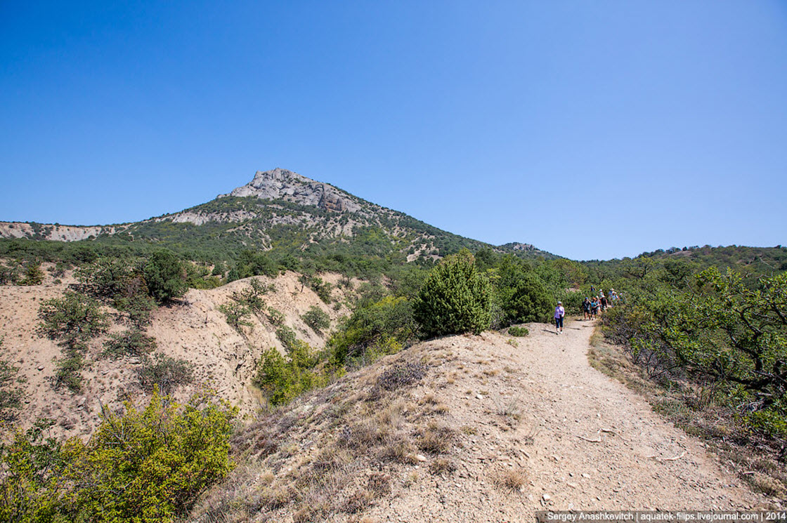 Хребты Юго-восточного Крыма. ФОТО