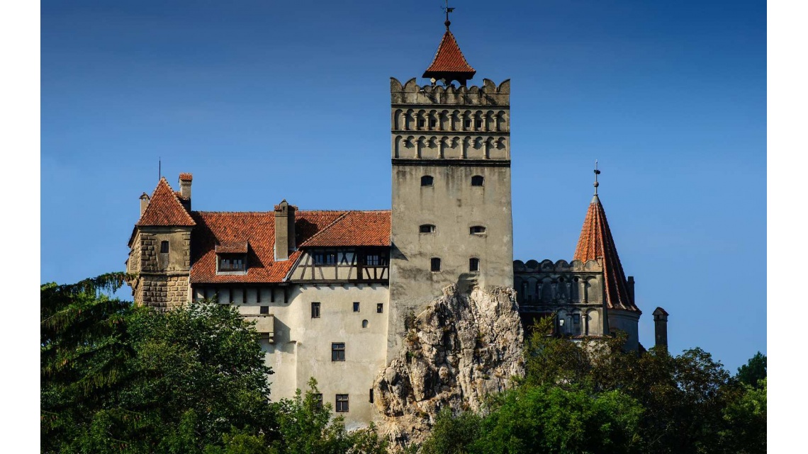 Фото замку дракули у трансільванії