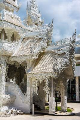 Величие мирового шедевра: Белый храм в Тайланде. Фото