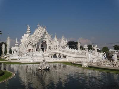 Величие мирового шедевра: Белый храм в Тайланде. Фото