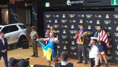 Украина завоевала первые медали на «Играх непокоренных»