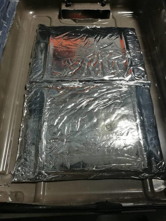 Гражданина Бразилии задержали с 4 кг кокаина в аэропорту Киев 02