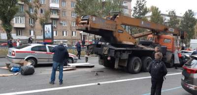 Массовое ДТП в центре Киева: новые подробности