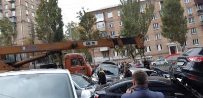 Массовое ДТП в центре Киева: новые подробности