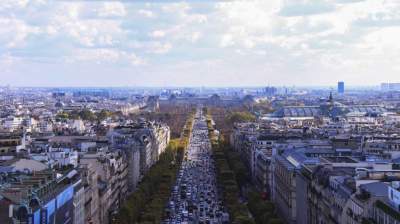 Пять красивейших улиц в мире. Фото