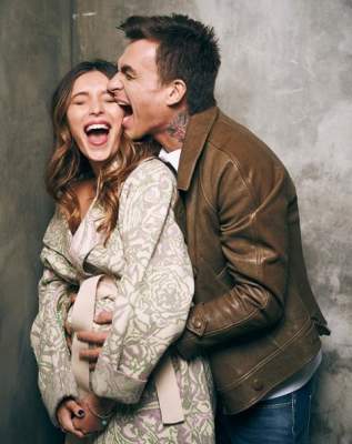 Беременная украинская ведущая поделилась фото с бойфрендом