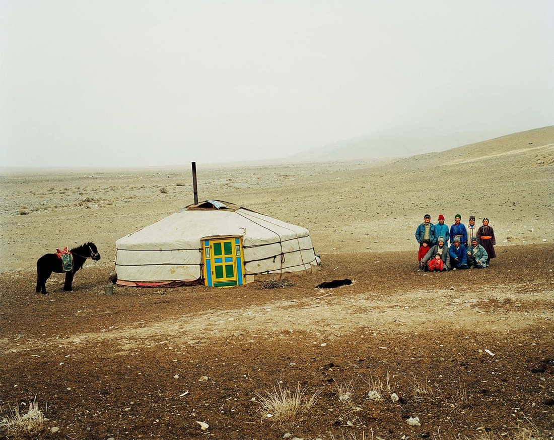 Пустыни, горы и равнины Монголии на снимках Фредерика Лагранжа. ФОТО