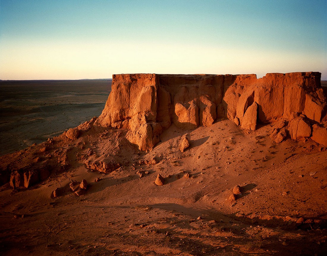 Пустыни, горы и равнины Монголии на снимках Фредерика Лагранжа
