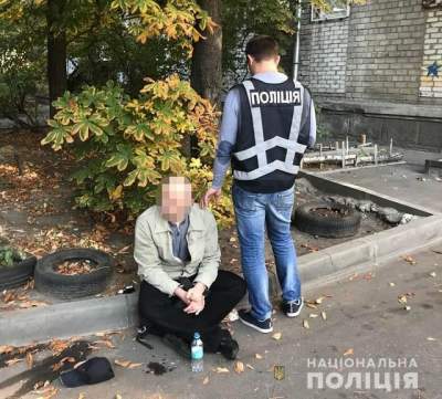 В Киеве задержали банду воров, орудовавших в Днепровском районе