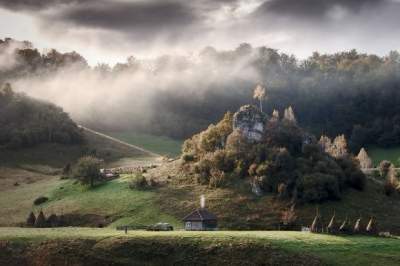 Фотограф показал, ради чего стоит съездить в Румынию. Фото	