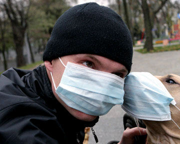 От второй волны гриппа могут погибнуть до четверти миллиона украинцев