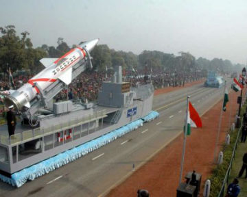Индия успешно испытала баллистическую ракету, способную нести ядерный заряд