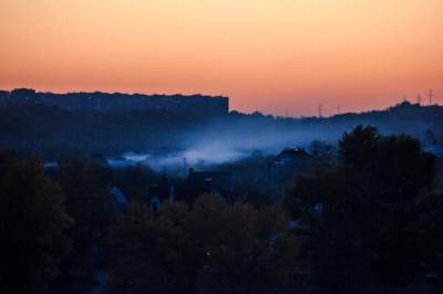 Осенняя Хортица в ярких снимках. Фото