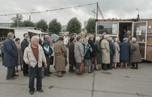 Интересные архивные кадры из прошлого