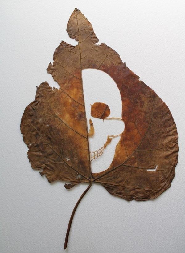 Резьба на листьях от Лоренцо Дюрана
