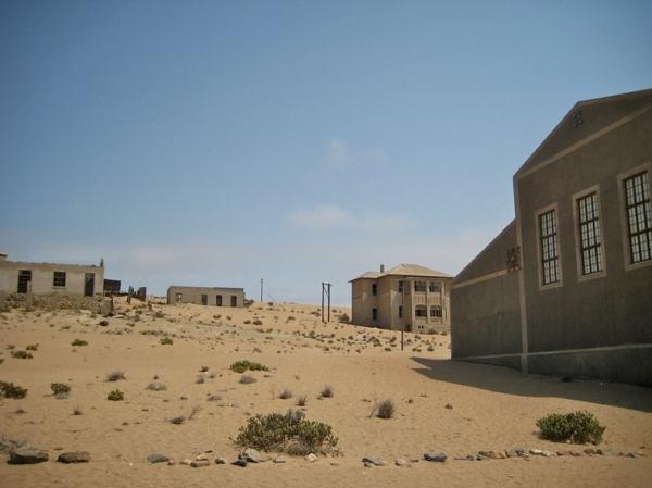 Колманскоп – город призраков в пустыне Намиб