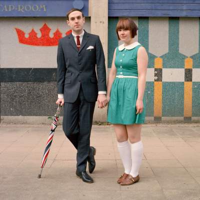 Как одевались в 50-е британские модники. Фото