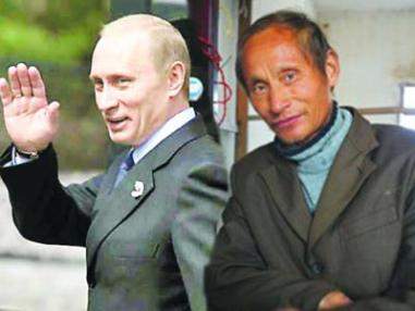 В Сети отыскали китайского «двойника» Путина