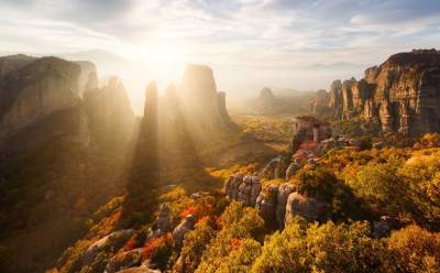 Французский фотограф снимает рассветы в разных странах. Фото