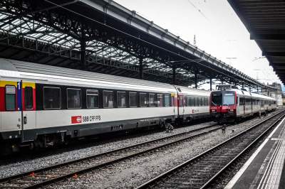 Как устроена железная дорога в Швейцарии. Фото 
