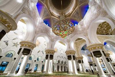На строительство этой мечети потратили 600 млн долларов. Фото