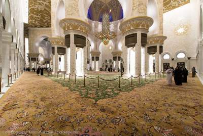 На строительство этой мечети потратили 600 млн долларов. Фото