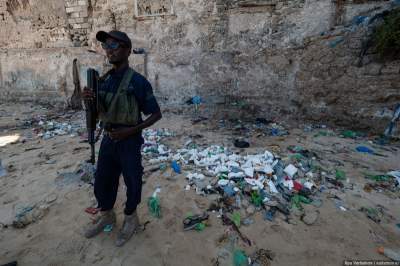 Фотограф показал, во что война превратила столицу Сомали. Фото