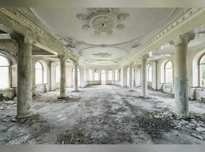 Как сейчас выглядят заброшенные советские курорты. Фото