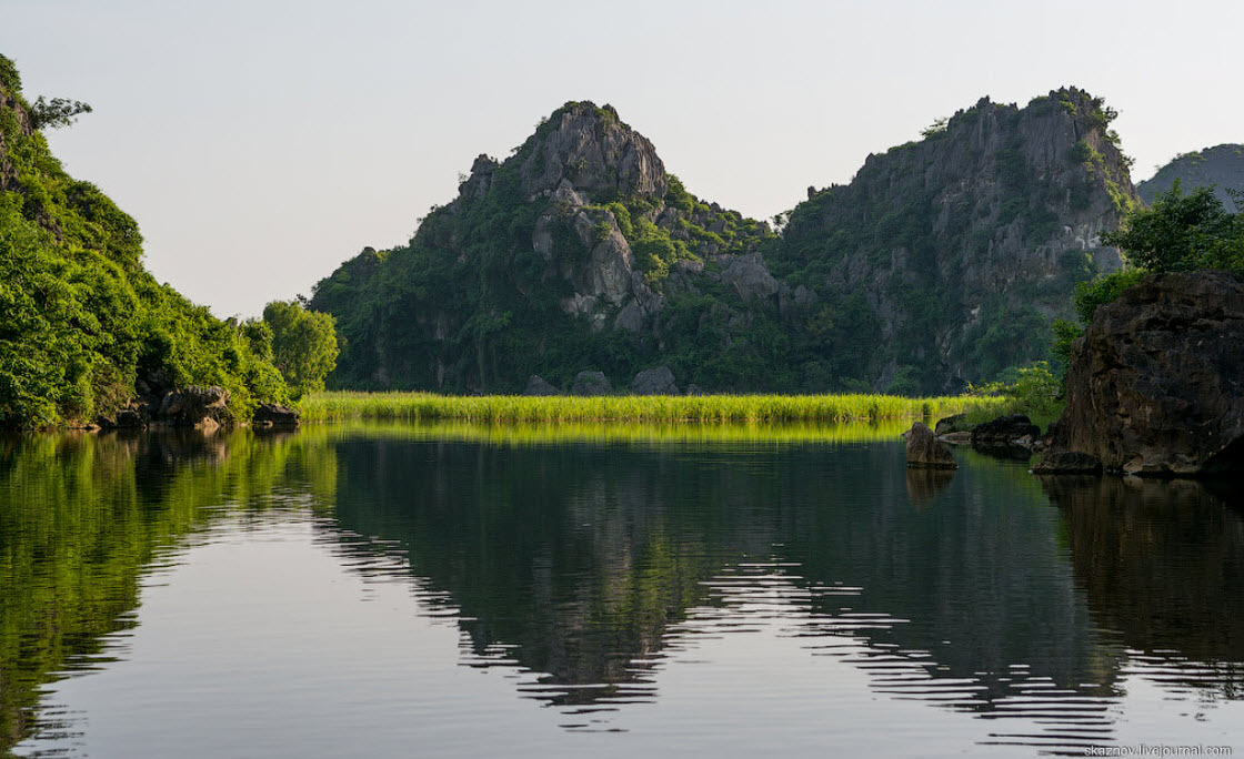 Заповедник водно-болотных угодий Ван Лонг. ФОТО