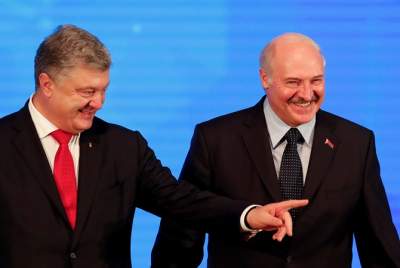 В Беларуси Порошенко назвали президентом России