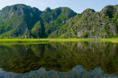 Природа Вьетнама в ярких пейзажах. Фото 