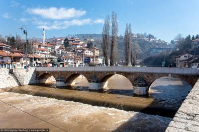 Как выглядит Сараево спустя 20 лет после окончания войны. Фото