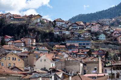 Как выглядит Сараево спустя 20 лет после окончания войны. Фото
