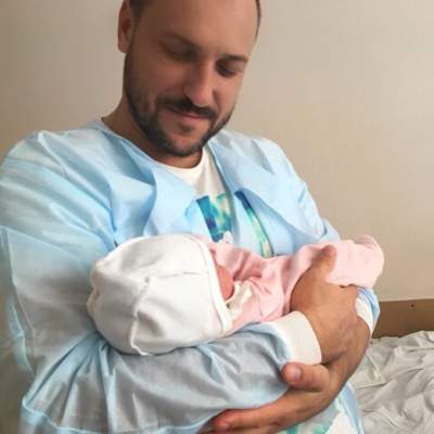Известный украинский ведущий стал отцом во второй раз